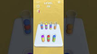 Sort It 3D ball puzzle  level 20 Gameplay Walkthrough screenshot 3