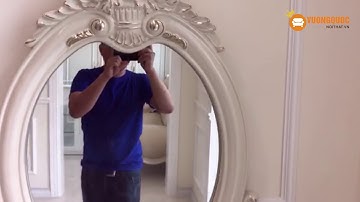 Hoàn thiện bộ bàn ghế trang điểm tân cổ điển cao cấp biệt thự chị Hằng - Vũng Tàu