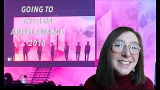 going to the asia artist awards 2018 (bts, wanna one, ikon, seventeen...)