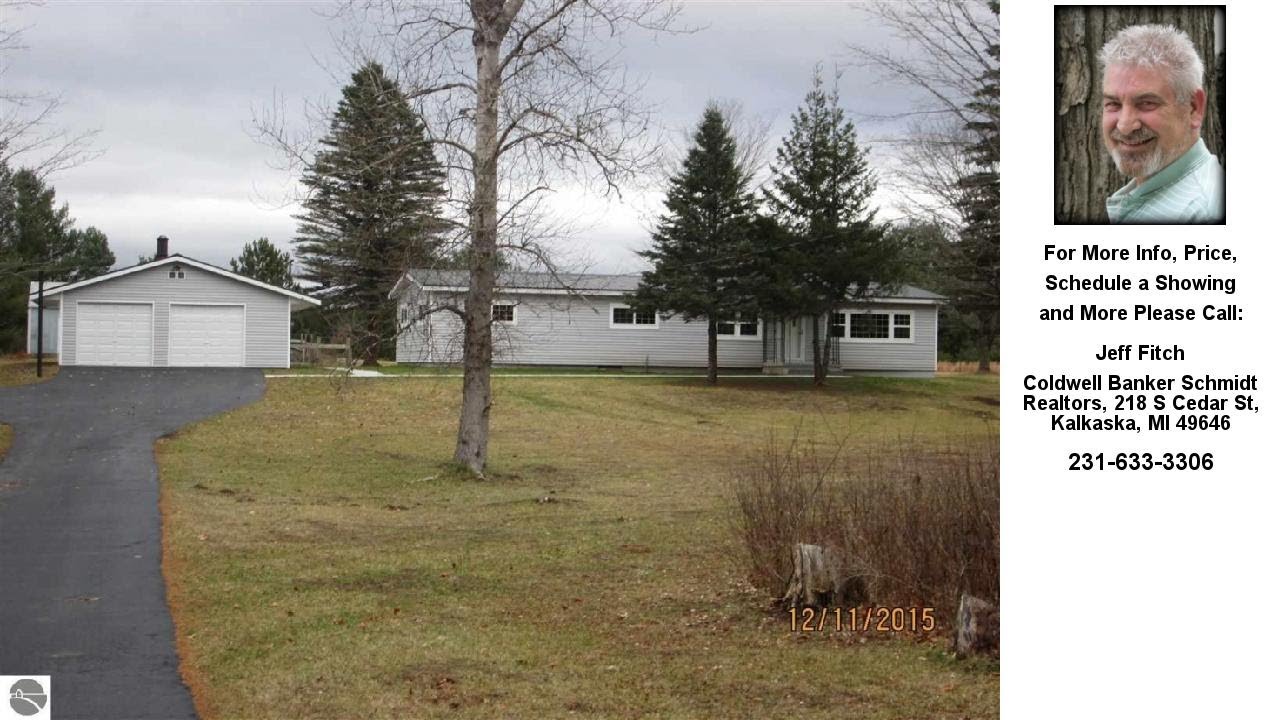 3083 Kettle Lake Road, Kalkaska, MI Presented by Jeff Fitch. YouTube