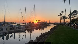4K Sunset in Oceanside, California 🌅 (July 8, 2025)