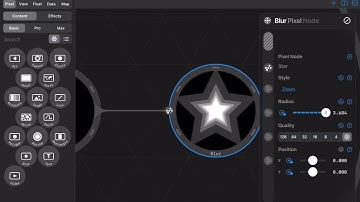 Circles - Blur Pixel Node