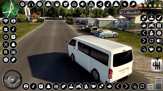 Car Games Dubai Van Simulator - Android gameplay screenshot 5