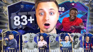 TOTY UPGRADE PACKS & DAVIES FLASHBACK SBC! 😱💥 | FC 24 Ultimate Team