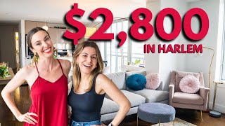Living in Harlem | $2,800 apartment tour and neighborhood guide