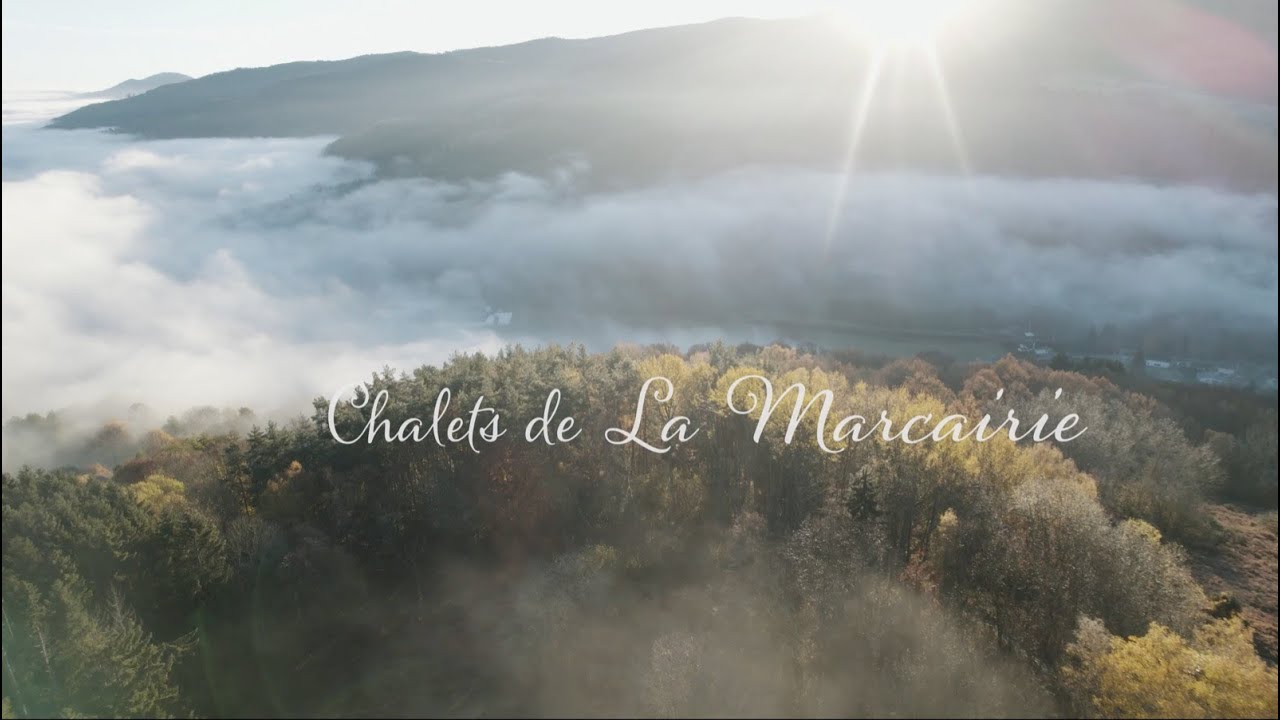 Grand Chalet La Marcairie, France 4K - YouTube