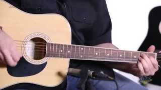 Arcadia DL38 3/4 Size Acoustic Guitar - Arcadia DL38