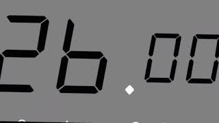 (v 56) 40 seconds timer no sound