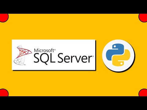 ? Python Connect with SQL SERVER ?
