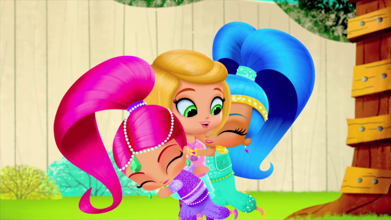 shimmer and shine shimmer shine magical friendship song supercut YouTube