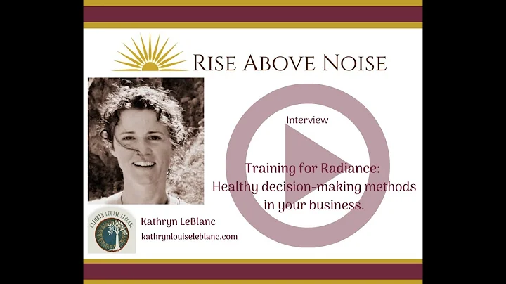 Training for Radiance :: Kathryn Leblanc