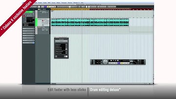 Steinberg Cubase 6 - New Features Video Presentation ( Edit faster with less clicks )