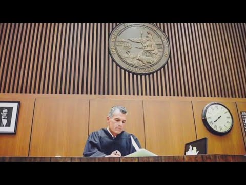 Longtime judge Craig Mitchell running for LA County DA - YouTube