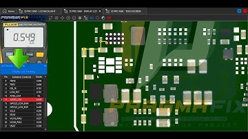 INFINIX S5 PRO X660 : LCD LIGHT WAYS (BACKLIGHT), DISPLAY LCD WAYS & TOUCHSCREEN WAYS