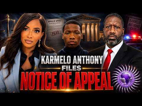 Karmelo Anthony Files Appeal Of Kangaroo Court Conviction, Rebecca Lopez Think She's Slick