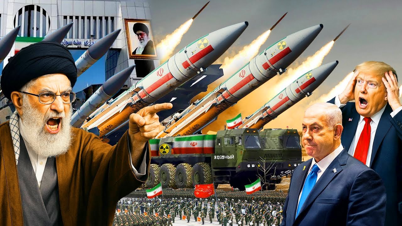 Dagaalka Iran shaaca ka qaaday inuu Bad qabo Hubkeedii Khatarta ahaa Mareykanka & Israa'iil Fashilka