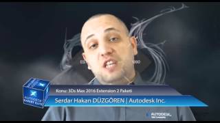 Autodesk 3ds Max 2016 Extension 2 Kullanımı ve Yeni Özellikler