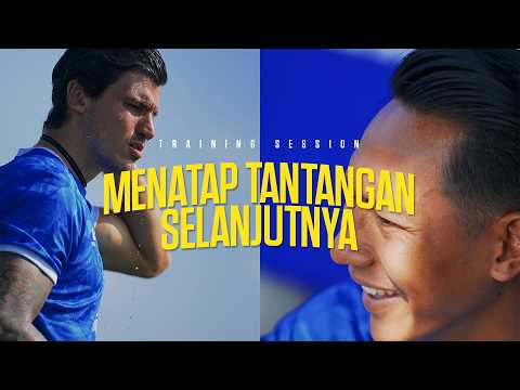 GAN78 x atlas4d - Sesi Latihan Berlanjut, PERSIB Bersiap Hadapi Bali United | Training Session