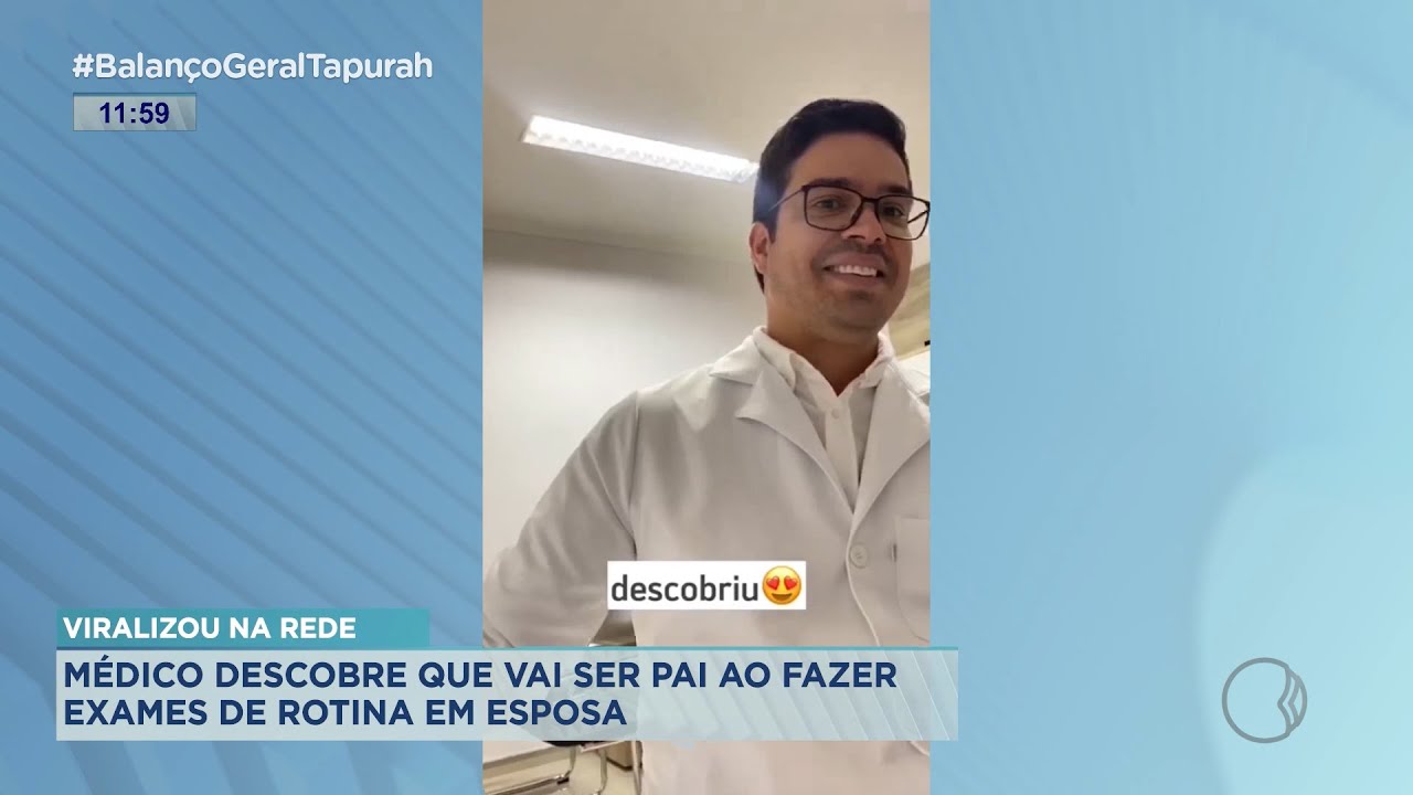 Médico descobre que vai ser pai ao fazer exames de rotina em esposa – Metro  World News Brasil