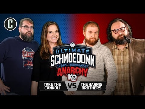 Anarchy Round 2! McWeeny/Chandler VS Harris Brothers - Movie Trivia Schmoedown