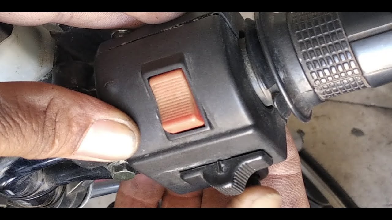 Como reparar o corta-corrente da Suzuki.