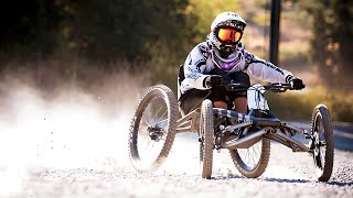 DOWNHILL ON FOUR WHEELS IT`S AMAZING #2🔥