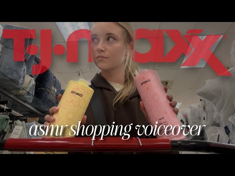 ASMR - I Spent 4 Hours In T.J. Maxx