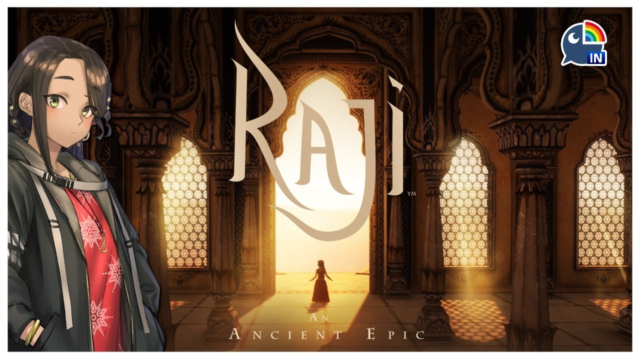 (Raji : An Ancient Epic ) NEW GAME FROM INDIA 【 Aadya NIJISANJI IN ...