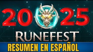 Resumen del RuneFest 2025