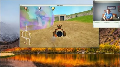 suer tux kart gameplay 2