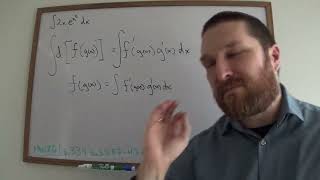 Lecture 31 - u-Substitution