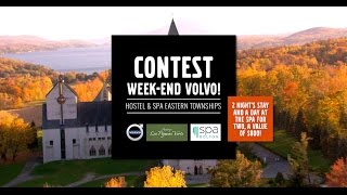 Contest Win A Volvo Week-End Hostel Spa In The Eastern Townships