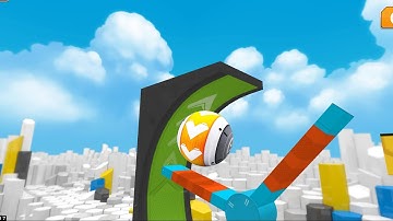 GYRO BALLS - All Levels NEW UPDATE Gameplay Android, iOS #239 GyroSphere Trials