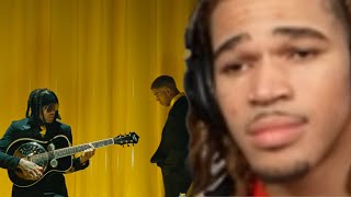 Plaqueboymax Reacts To Lil Durk U0026 Kid Cudi Guitar In My Roomdirected By Cole Bennett