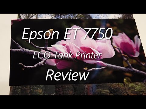 Epson ET 7750 Printer Review