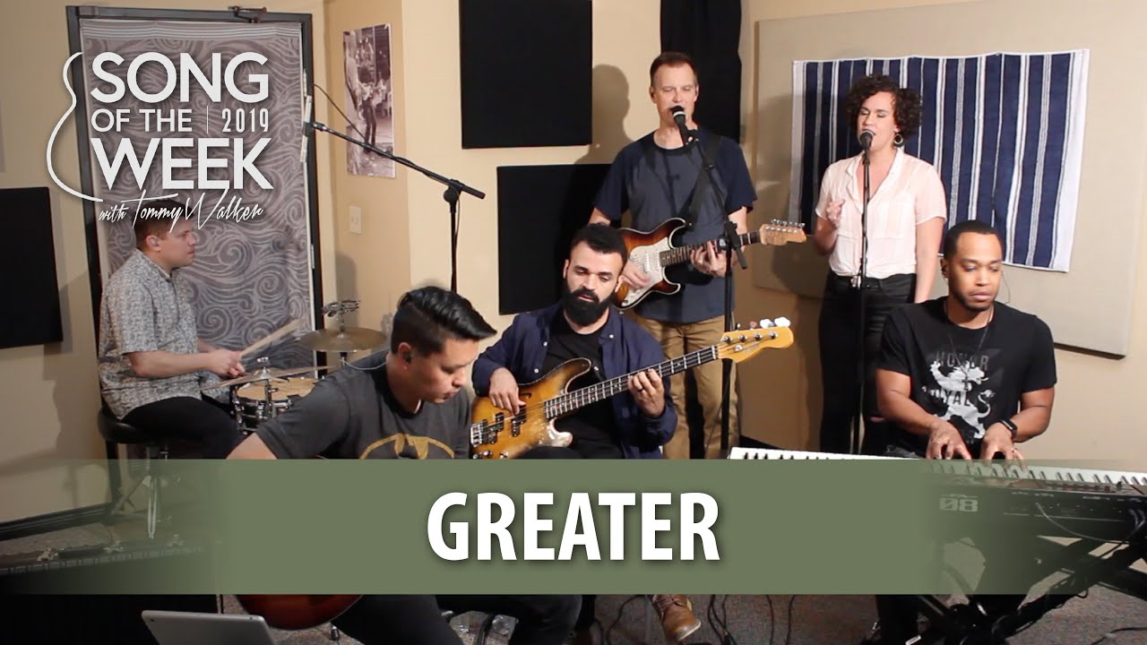 Watch Song of the Week 2019 – #18 – “Greater” (feat. Leah Ashton) on YouTube Watch Song of the Week 2019 – #18 – “Greater” (feat. Leah Ashton) on YouTube