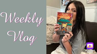 Reading Vlog 57 | Book Mail, Grocery Haul, Cooking, More | May 2nd-May 8th