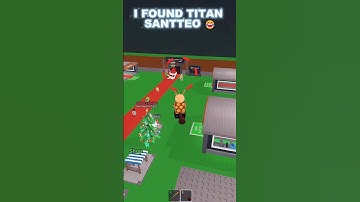 I FOUND TITAN SANTTEO AND LUCKY BLOCK #stealabrainrot #roblox #funny #usa #trend