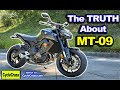The TRUTH About The Yamaha MT09 2020