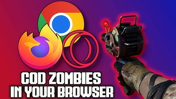You Can Now Play COD Zombies In Your Browser