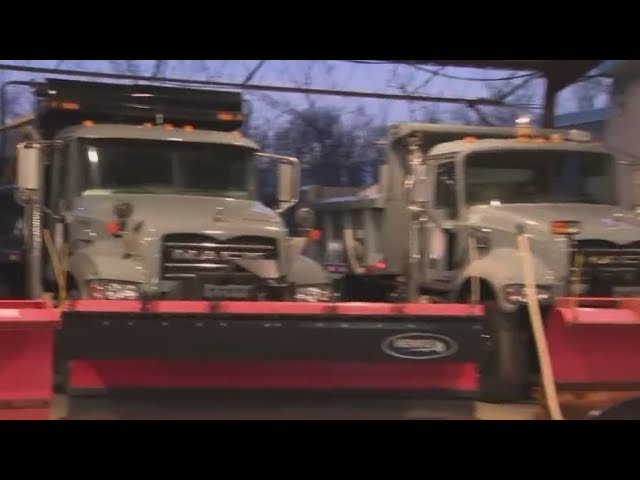 Rockland County Residents Bracing For Snowstorm