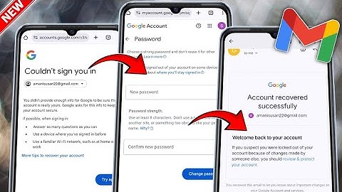 How to Recover Hacked Gmail Account Without Phone Number Recovery Email and Password 2025