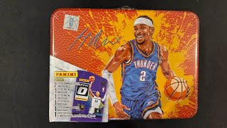 Whispered ASMR | NBA Lunchbox Tin Opening 🏀 (Playoff Night)  screenshot 1
