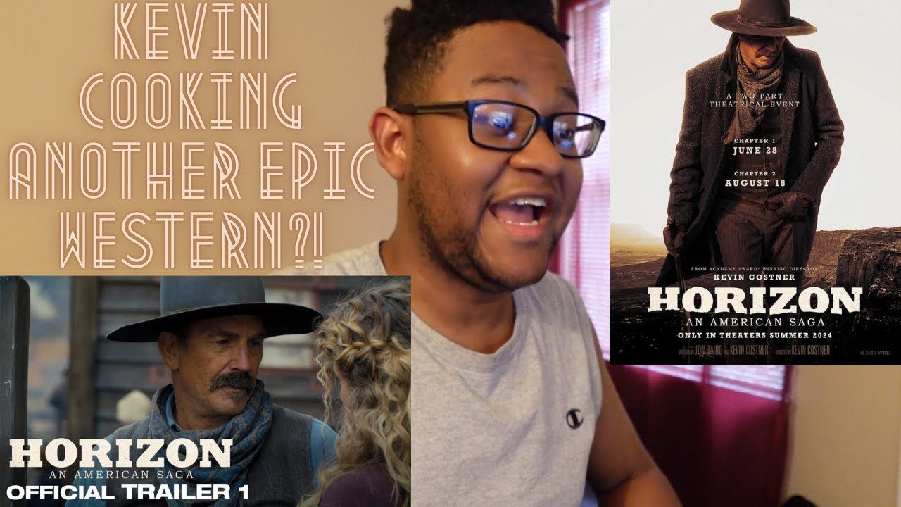Horizon: An America Saga | Trailer 1 REACTION!