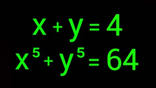 A Nice Algebra Problem  | X=? & Y=?