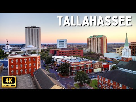 Tallahassee Florida - Capital City of the U.S. State of Florida