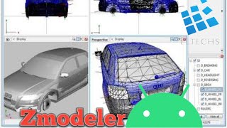 Zmodeler on Android (Exagear emulator)READ DESCRIPTION screenshot 5