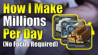 Resource Refining | How To Make More Silver Albion Online | The Billionaire Project