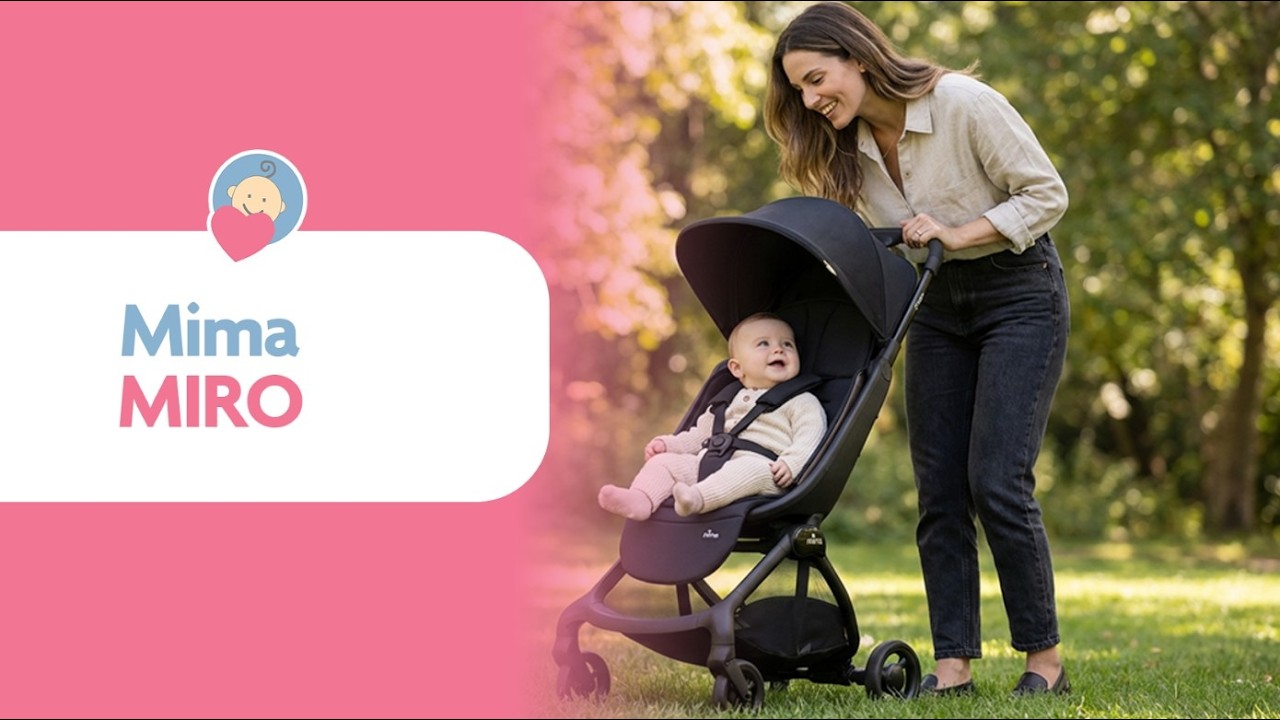 Обзор Mima Miro | Легкая роскошная коляска | MacroBaby