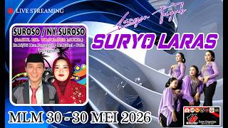 LIVE LANGEN TAYUB SURYO LARAS DI RUMAH BPK.SUROSO BAKUL BIR  PONGGOK  - PAKEL - PULE - TRENGGALEK